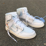 Jordan 1 x OFF-WHITE NRG White/White