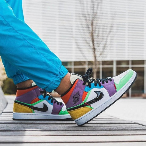 Air Jordan 1 Mid SE Lightbulb Multi