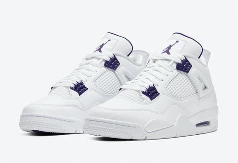Air Jordan 4 Retro 'Court Purple'