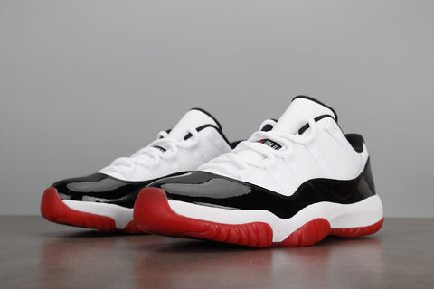 New Air Jordan 11 Retro Low “White Bred”