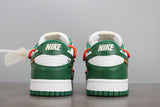Off-White x Dunk Low ‘Pine Green’