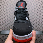Air Jordan 4 Bred Black