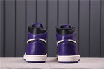 Air Jordan 1 Retro High OG "Court Purple"