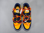 Off-White x Nike Dunk Low University Gold