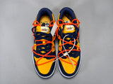 Off-White x Nike Dunk Low University Gold