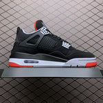 Air Jordan 4 Bred Black