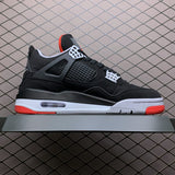 Air Jordan 4 Bred Black