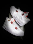 2020 Air Jordan 4 Metallic Red White
