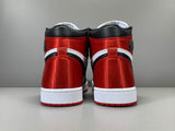 Wmns Air Jordan 1 Retro High 'Satin Black Toe'