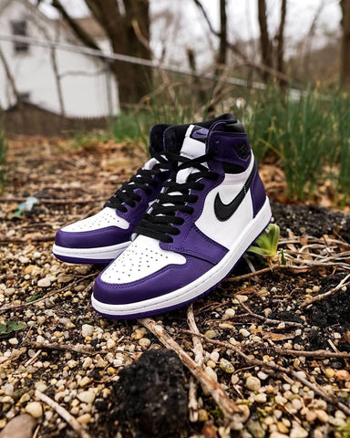Air Jordan 1 High Og 'Court Purple'