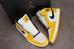 AIR JORDAN 1 MID LAKERS