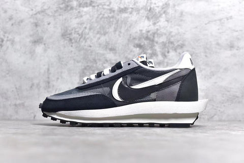 2019 sacai x Nike LDV Waffle Black White