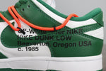 Off-White x Dunk Low ‘Pine Green’