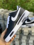 PEACEMINUSONE Nike Air Force 1 Low Black White