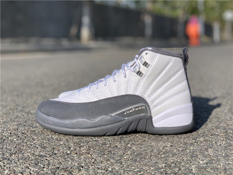 2019 AIR JORDAN 12 “DARK GREY”
