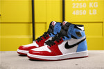 New Air Jordan 1 High OG Fearless Blue Red White Black