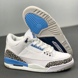 Air Jordan 3s UNC