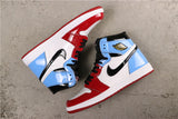 New Air Jordan 1 High OG Fearless Blue Red White Black