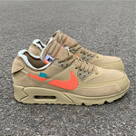 OFF-WHITE x Air Max 90 'Desert Ore'