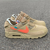 OFF-WHITE x Air Max 90 'Desert Ore'