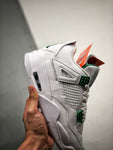 Nike Air Jordan 4 Retro 'Green Metallic'
