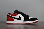 2020 Air Jordan 1 Low “Black Toe”