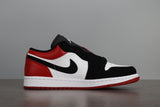 2020 Air Jordan 1 Low “Black Toe”