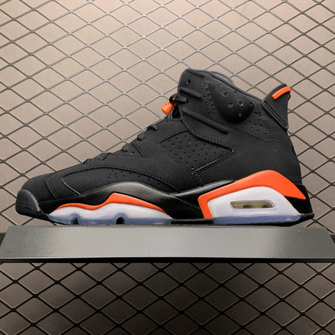 2019 New Release Air Jordan 6 “Black Infrared”