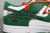 Off-White x Dunk Low ‘Pine Green’