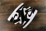 Air Jordan 1 Mid SE GS White Black Teal Tint