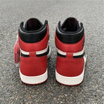 2021 Latest Air Jordan 1 Retro High OG “Bred Toe”
