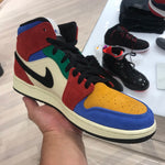 Nike AIR JORDAN 1 RETRO MID SE FRLS NA 'Blue the Great'