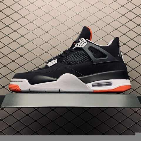 Air Jordan 4 Bred Black