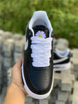 PEACEMINUSONE Nike Air Force 1 Low Black White