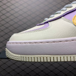 Wmns Air Force 1 Shadow 'Pale Ivory'