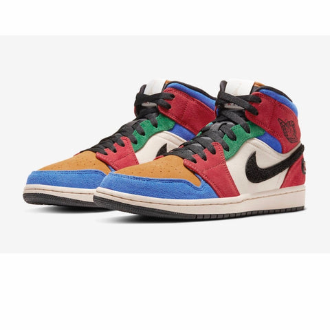 Nike AIR JORDAN 1 RETRO MID SE FRLS NA 'Blue the Great'