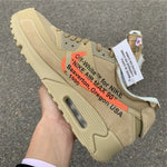 OFF-WHITE x Air Max 90 'Desert Ore'
