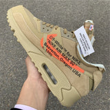 OFF-WHITE x Air Max 90 'Desert Ore'