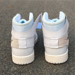 Jordan 1 x OFF-WHITE NRG White/White
