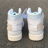 Jordan 1 x OFF-WHITE NRG White/White