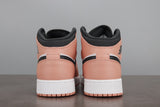 Air Jordan 1 Mid GS Pink Quartz