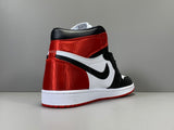 Wmns Air Jordan 1 Retro High 'Satin Black Toe'
