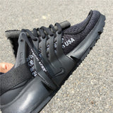 OFF-WHITE x Air Presto 'Black'
