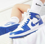 Air Jordan 1 Mid ‘Kentucky’ White/Hyper Royal