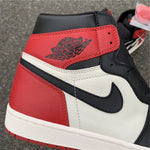 2021 Latest Air Jordan 1 Retro High OG “Bred Toe”