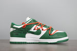 Off-White x Dunk Low ‘Pine Green’