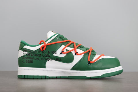 Off-White x Dunk Low ‘Pine Green’