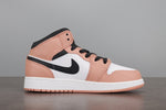 Air Jordan 1 Mid GS Pink Quartz