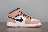 Air Jordan 1 Mid GS Pink Quartz