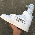 Jordan 1 x OFF-WHITE NRG White/White